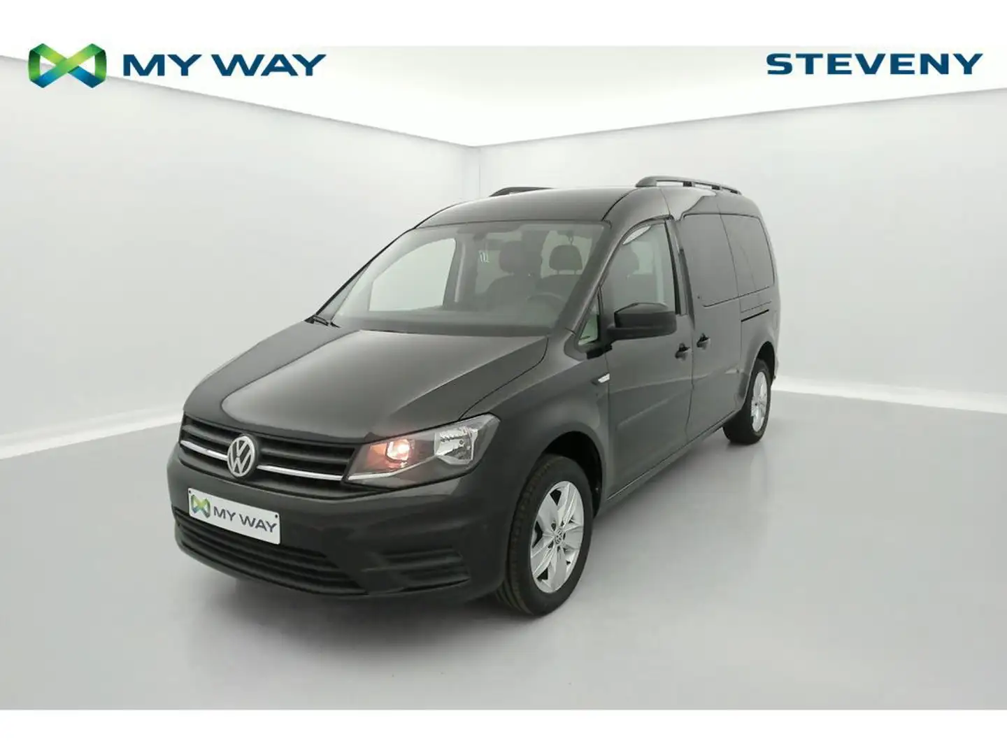Volkswagen Caddy Gris - 1
