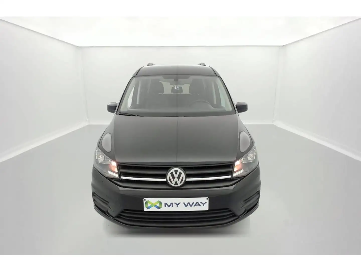 Volkswagen Caddy Gris - 2