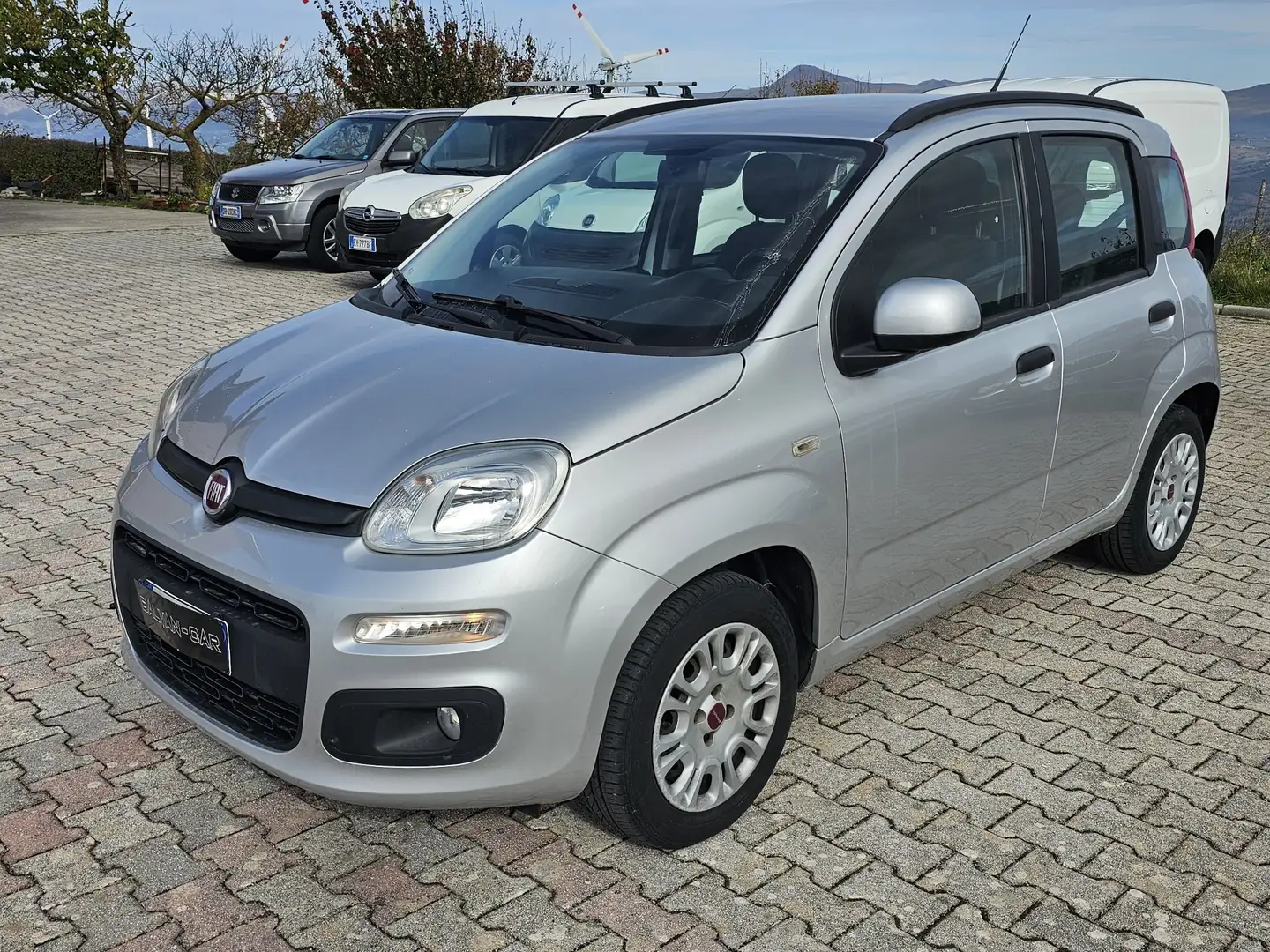 Fiat Panda 1.2 Lounge 69cv Gris - 2