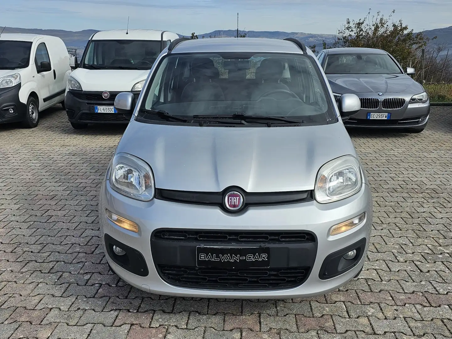 Fiat Panda 1.2 Lounge 69cv Gris - 1