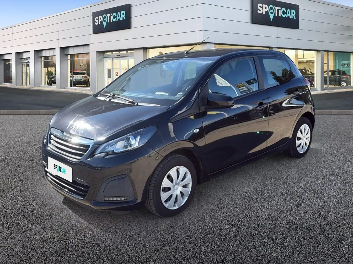 Peugeot 108 VTi 72 S&S 5 porte Active Nero - 1
