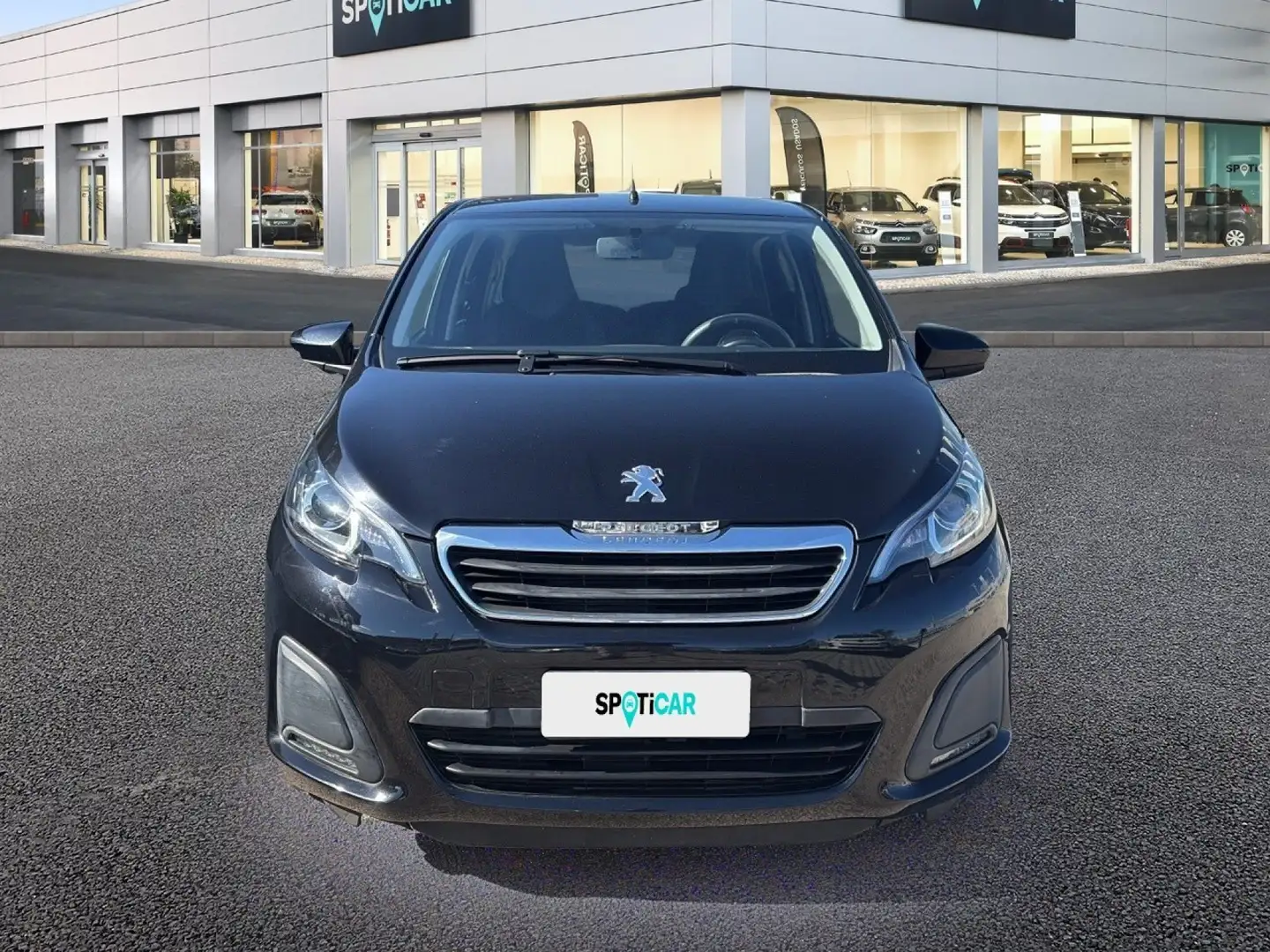 Peugeot 108 VTi 72 S&S 5 porte Active Nero - 2