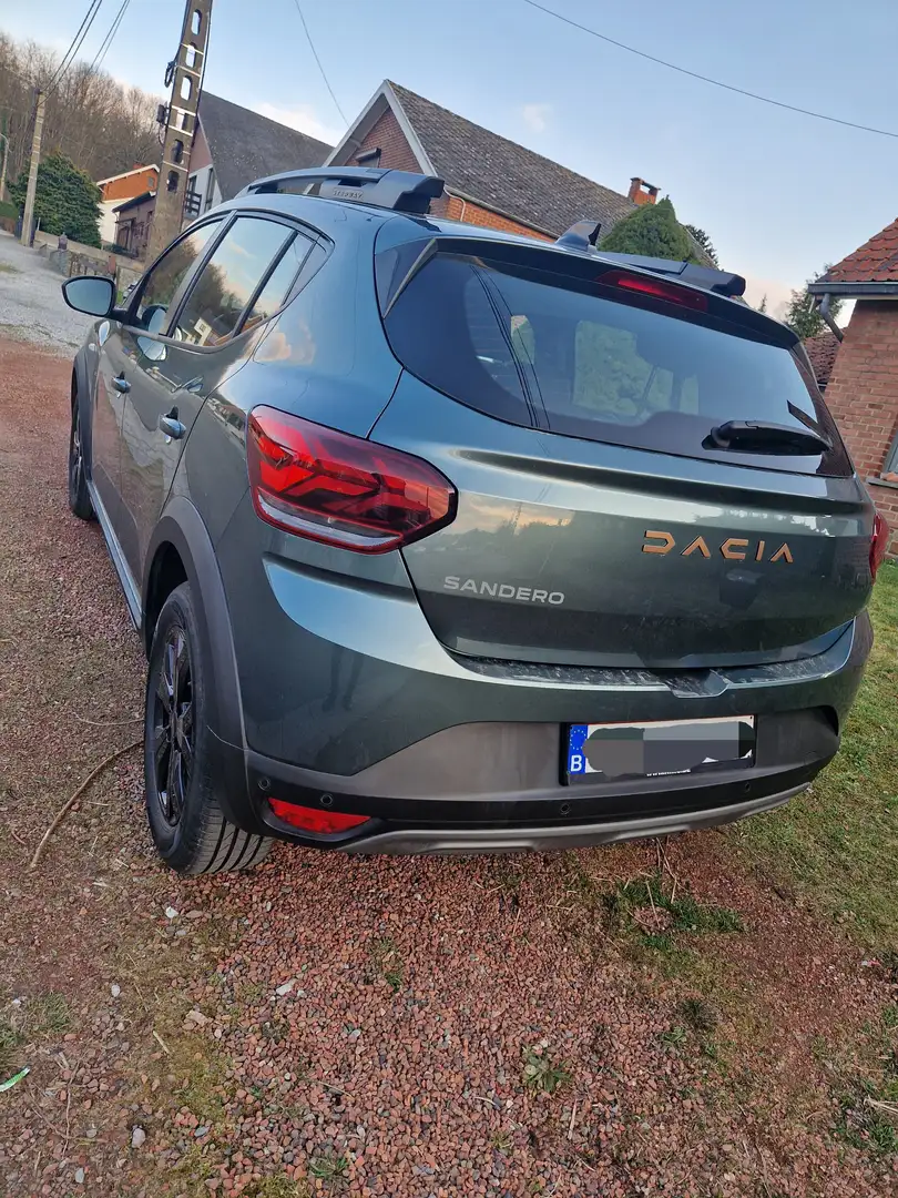 Dacia Sandero Stepway 1.0 TCe Extreme Groen - 2
