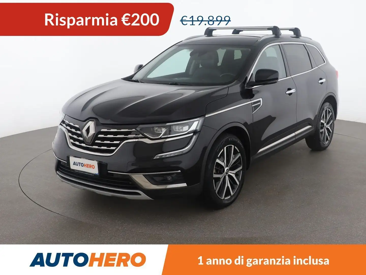 Renault Koleos 2.0 BLUE dCi Executive 190 CV 4X4 Nero - 1