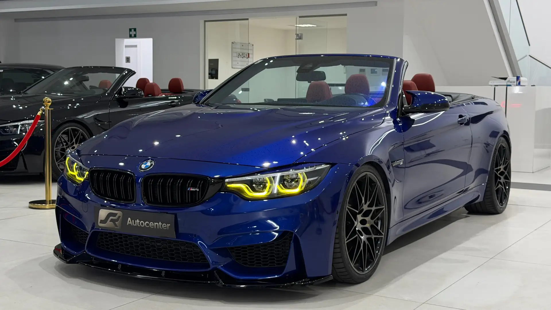 BMW M4 Competition *VERKAUFT* Blau - 1