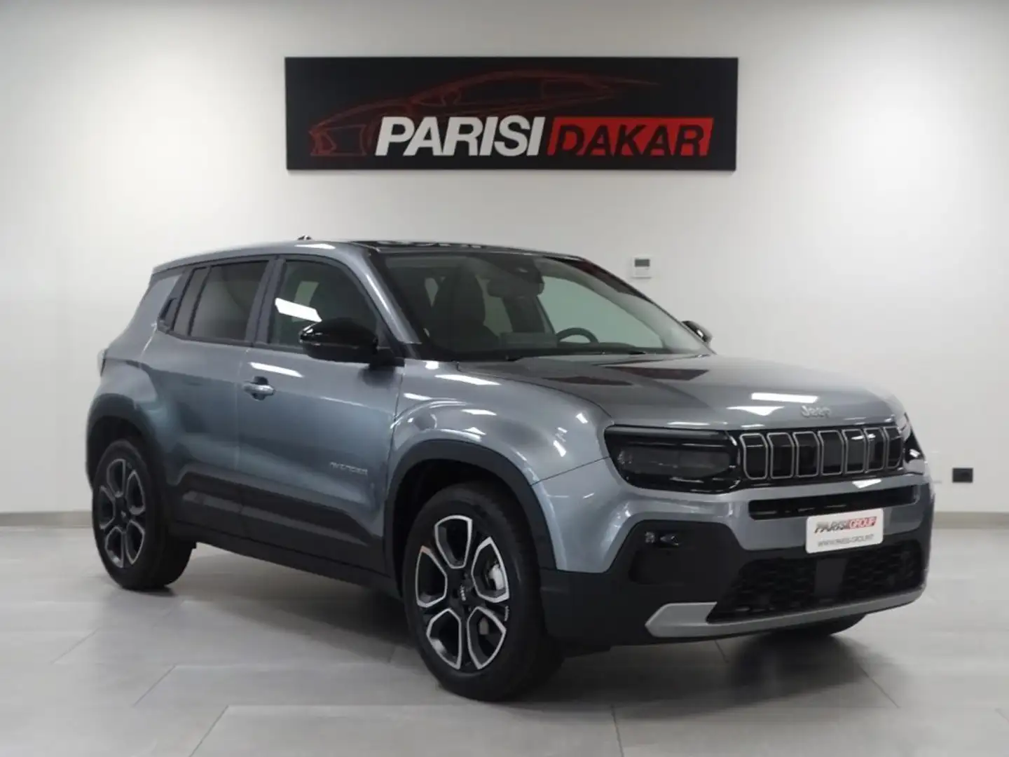 Jeep Avenger 1.2 100CV Turbo Summit *PROMO PARISI GROUP* Szary - 2