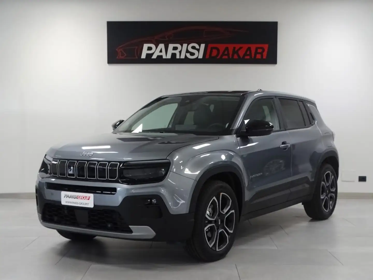 Jeep Avenger 1.2 100CV Turbo Summit *PROMO PARISI GROUP* Szary - 1
