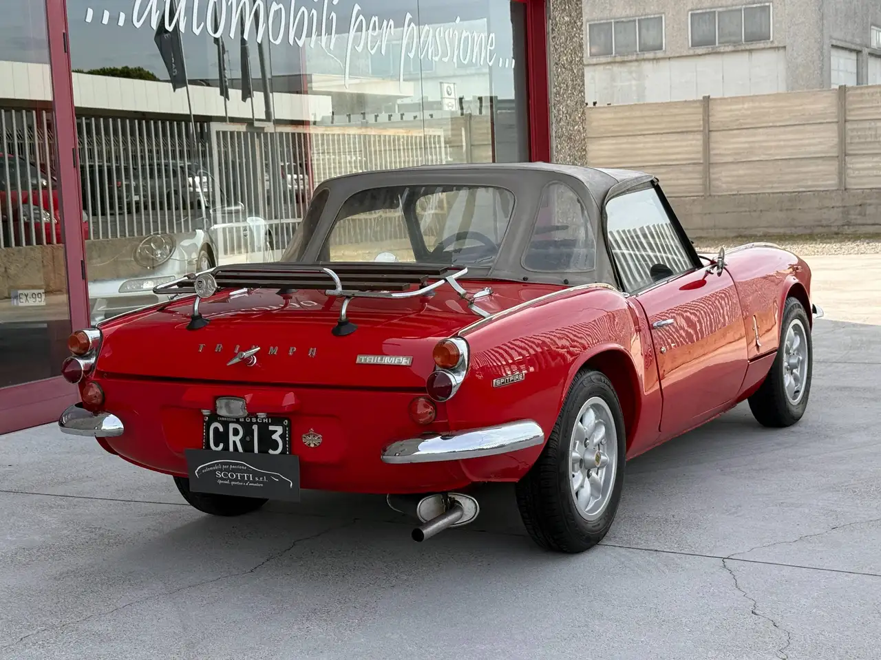 Triumph Spitfire MK III, foto 6