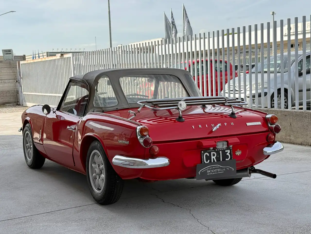 Triumph Spitfire MK III, foto 5