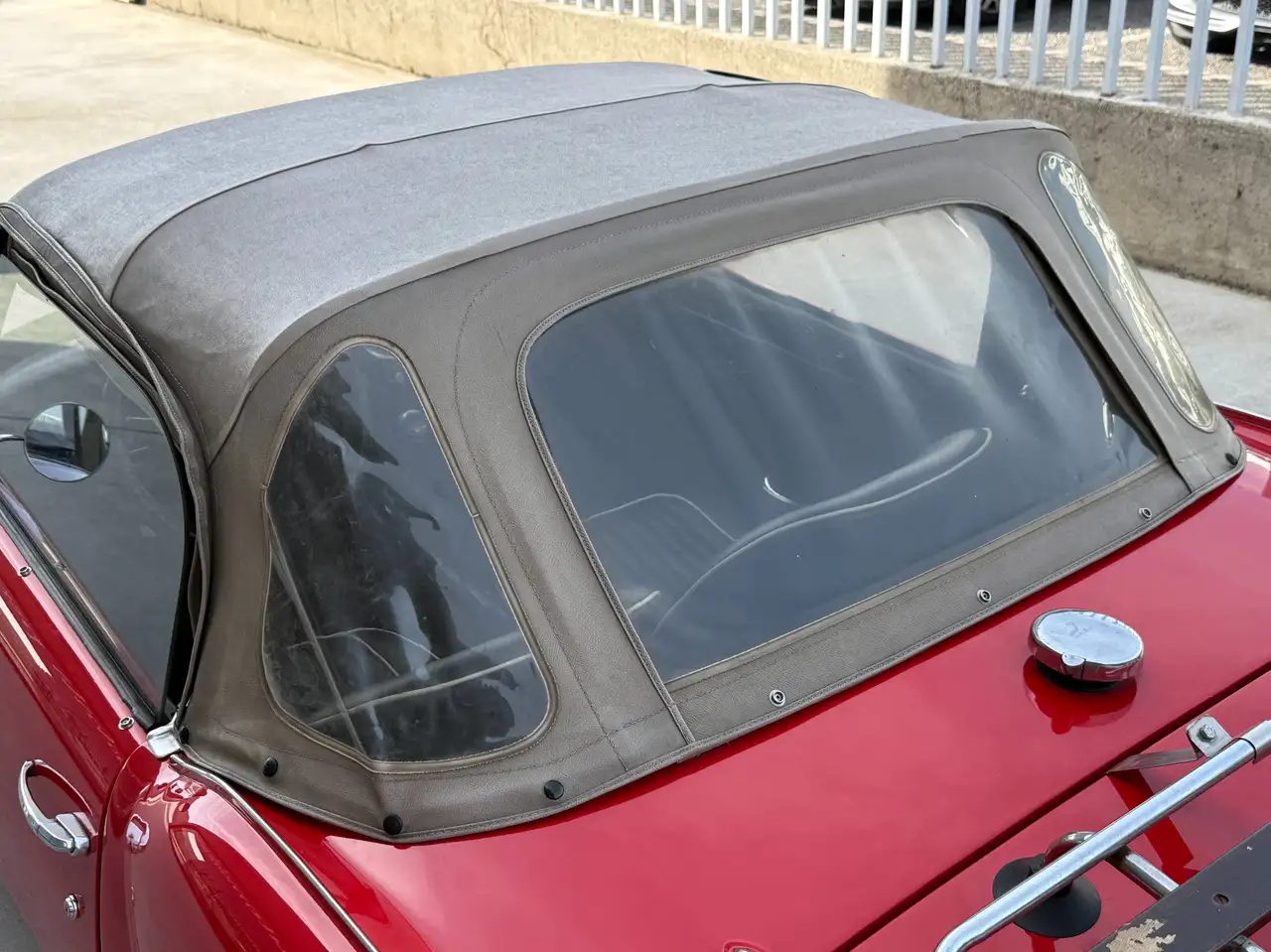 Triumph Spitfire MK III, foto 12