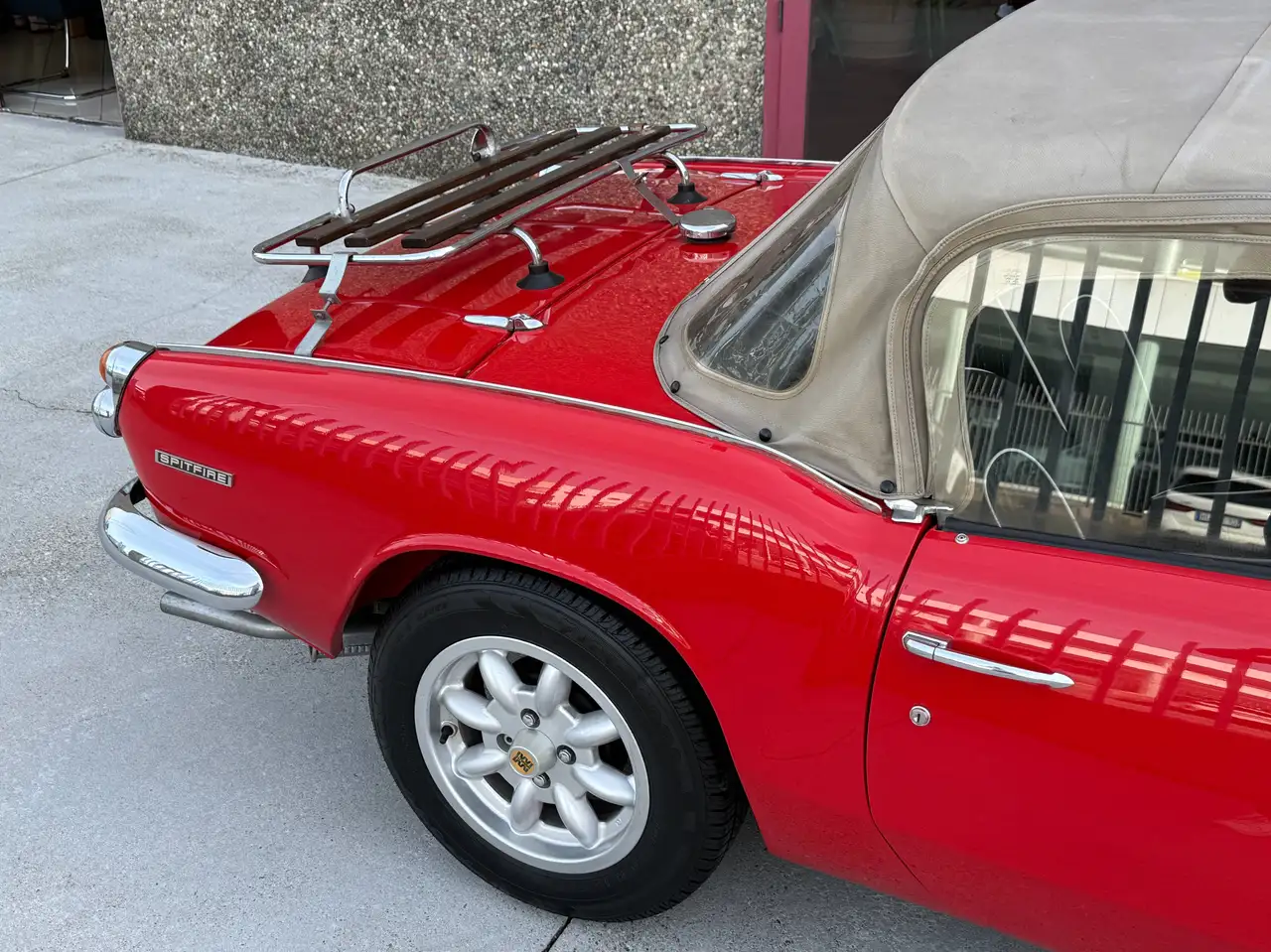 Triumph Spitfire MK III, foto 8