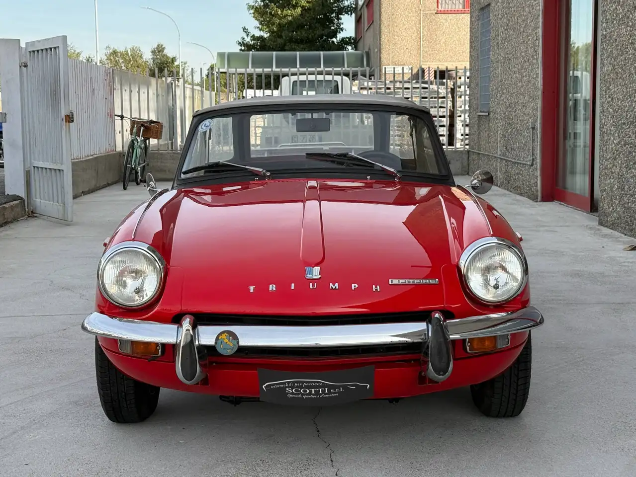 Triumph Spitfire MK III, foto 2