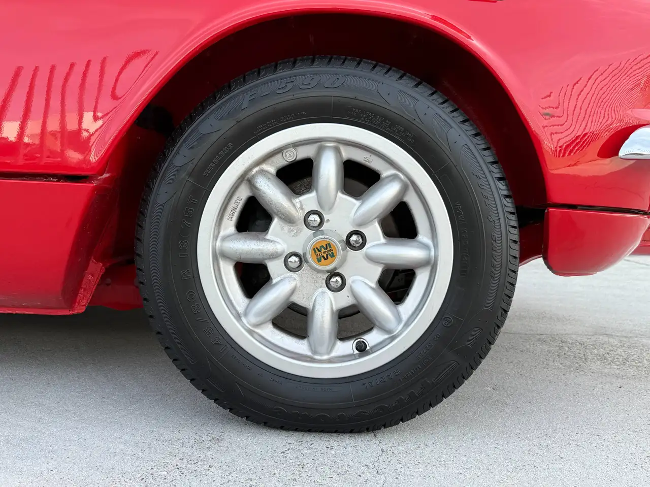 Triumph Spitfire MK III, foto 7