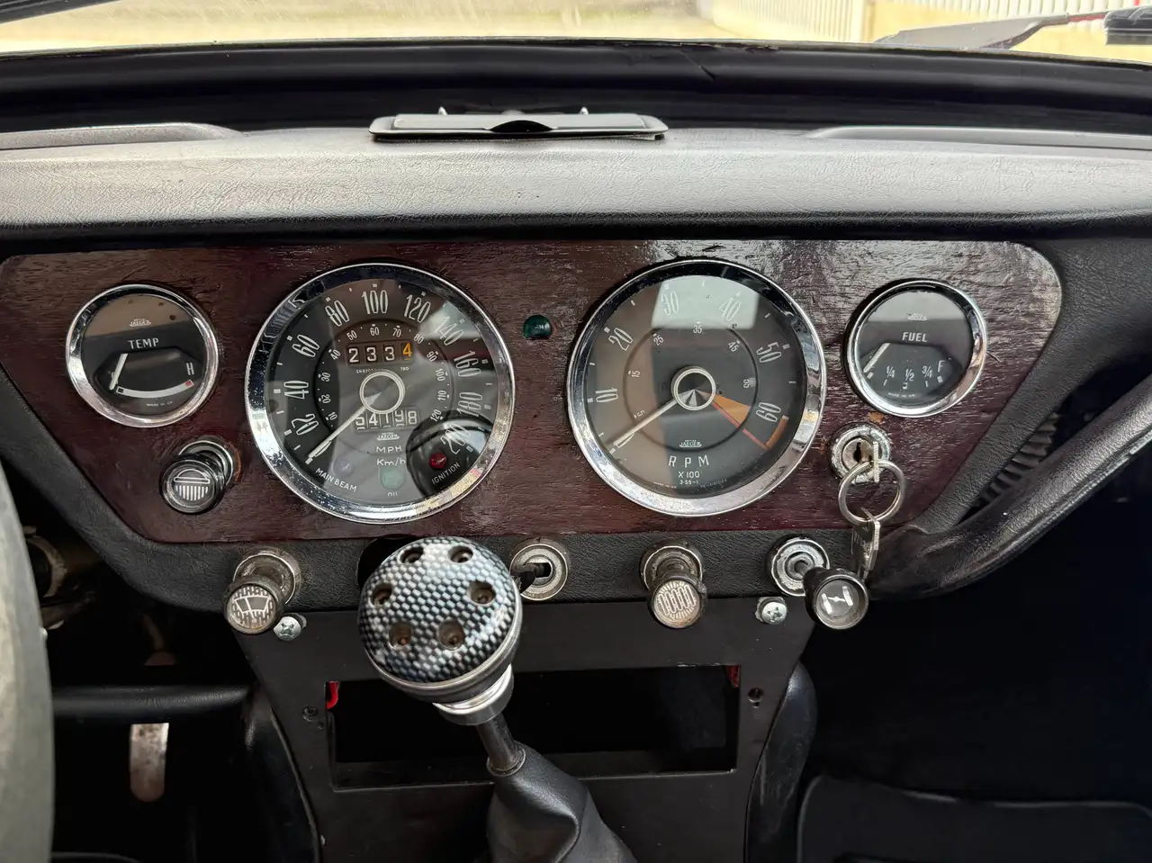Triumph Spitfire MK III, foto 10