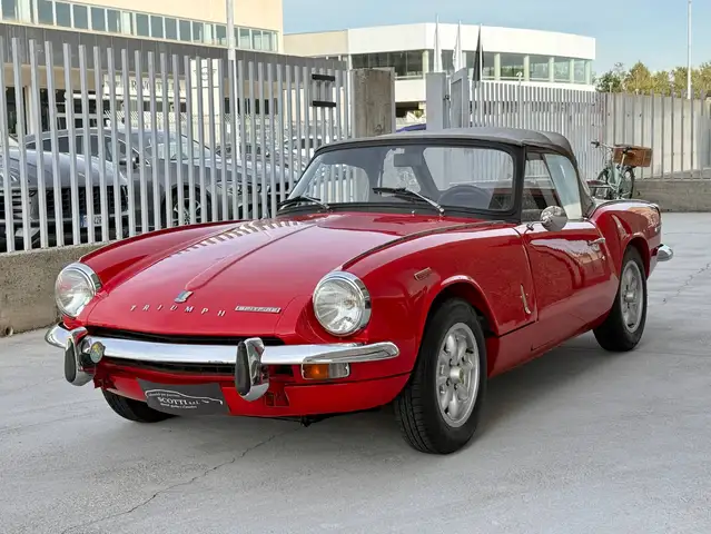 Triumph Spitfire MK III