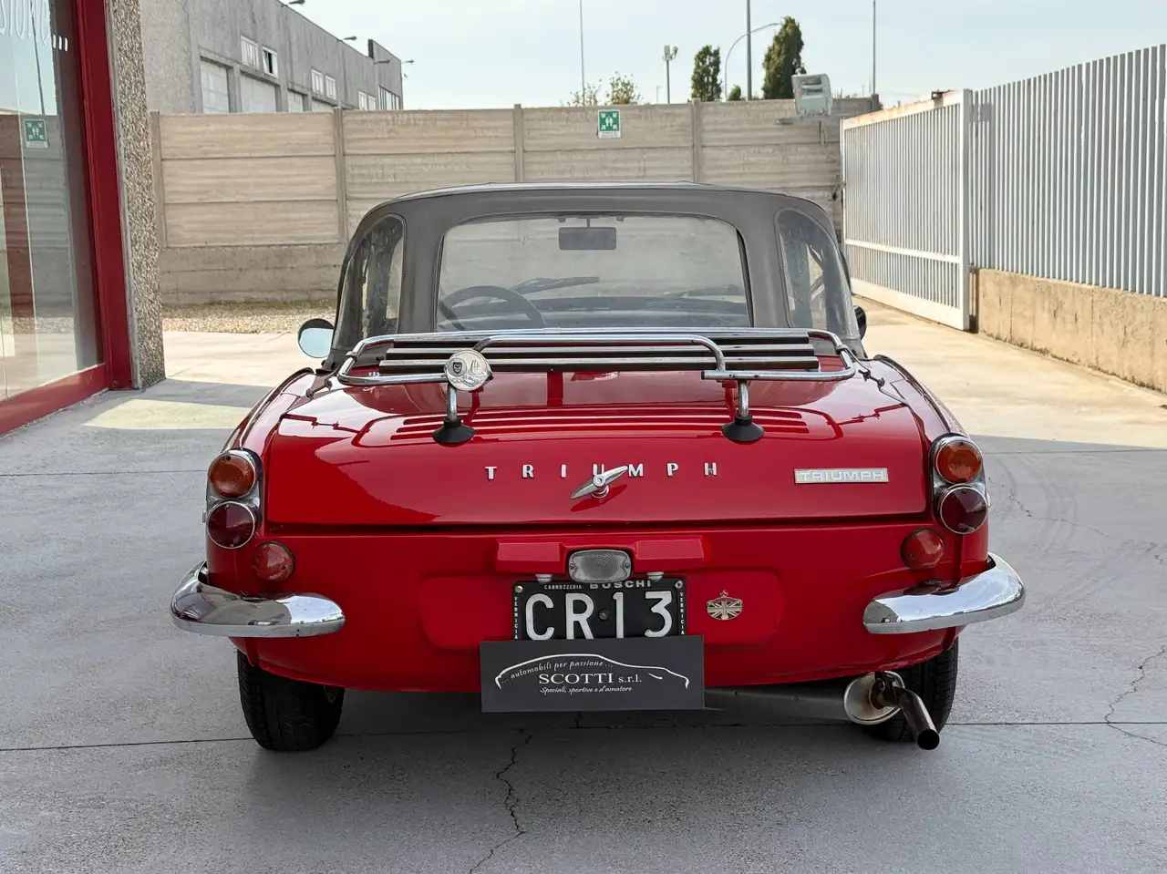 Triumph Spitfire MK III, foto 4