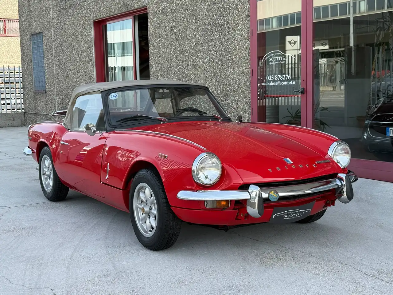 Triumph Spitfire MK III, foto 3
