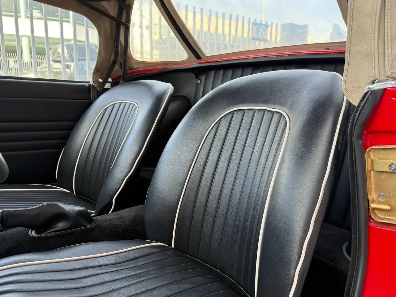 Triumph Spitfire MK III, foto 11