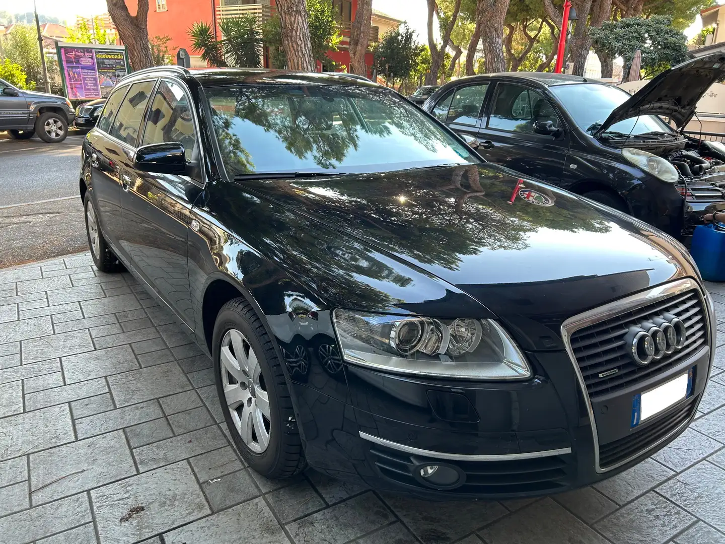 Audi A6 A6 Avant 3.0 V6 tdi quattro tiptronic SLine Nero - 1