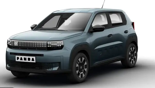 2025 Fiat Grande Panda in Black for sale