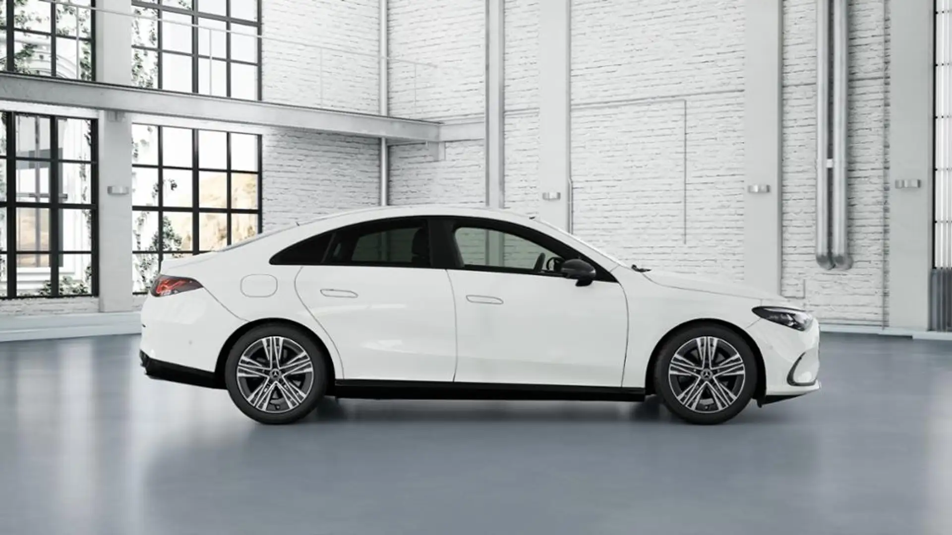 Mercedes-Benz CLA 350 4MATIC mit EQ Technologie +18"+NIGHT+ Weiß - 2