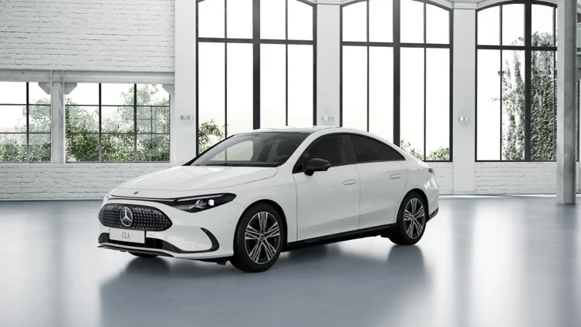Mercedes-Benz CLA 350 4MATIC mit EQ Technologie +18"+NIGHT+ Білий - 1