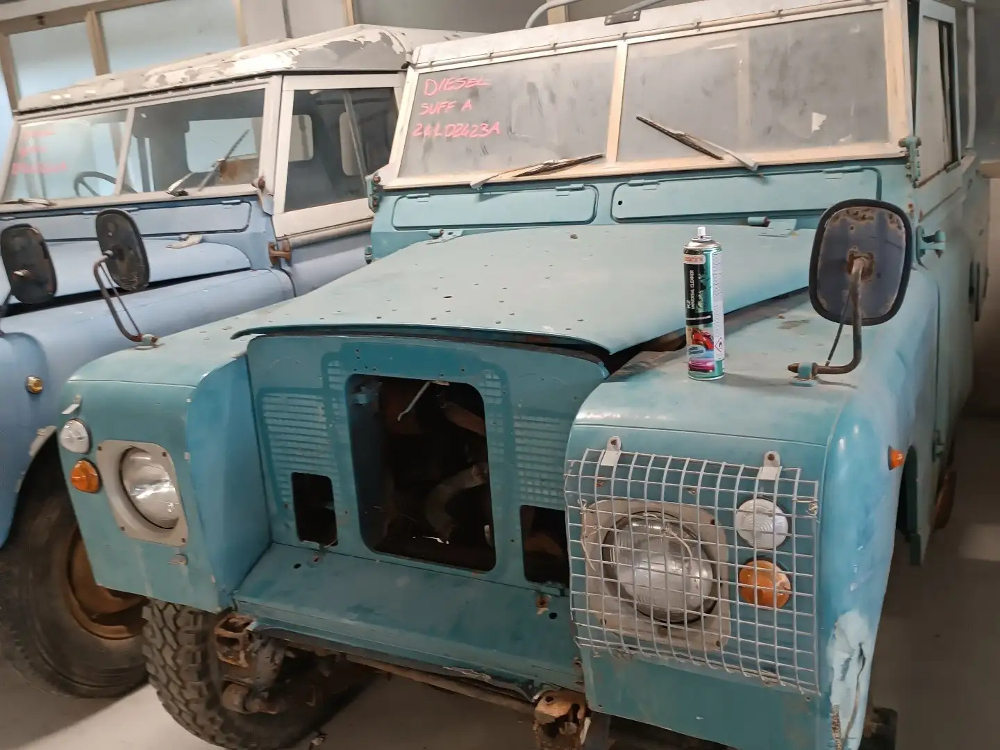 Land Rover Series Series 2A, suffix A Bleu - 1