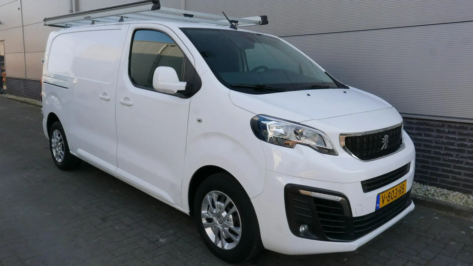 Peugeot Expert 231S 2.0 122 PK BlueHDI 120 Premium Pack AIRCO,NAV Wit - 1