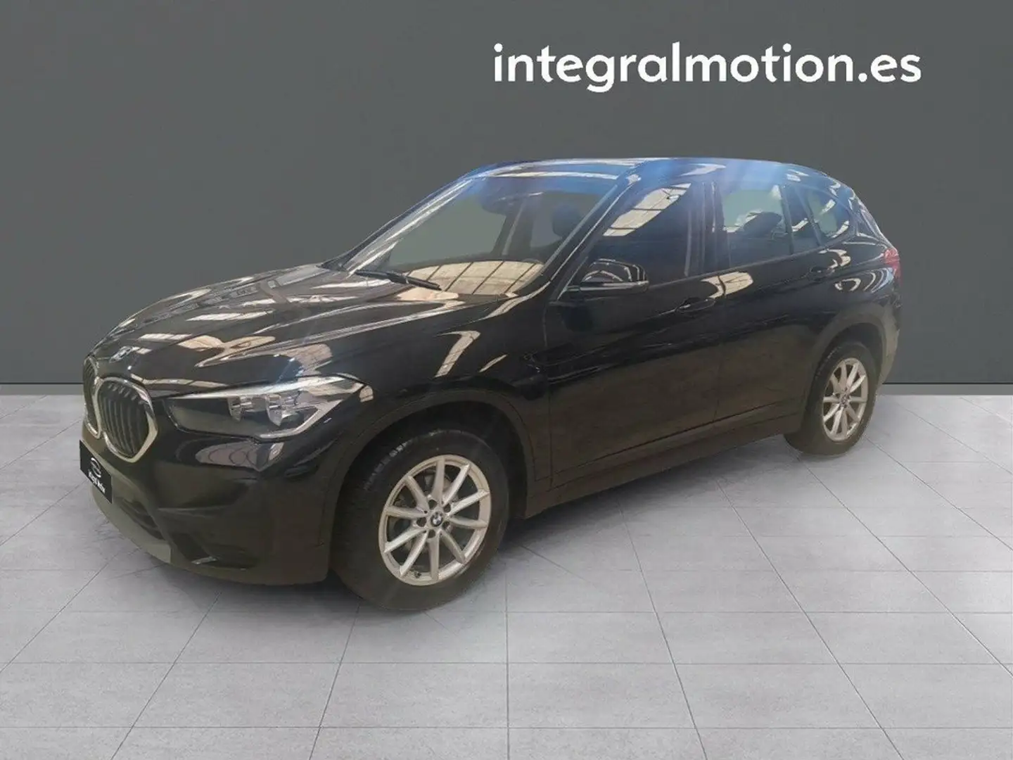 BMW X1 sDrive 16d Negro - 1