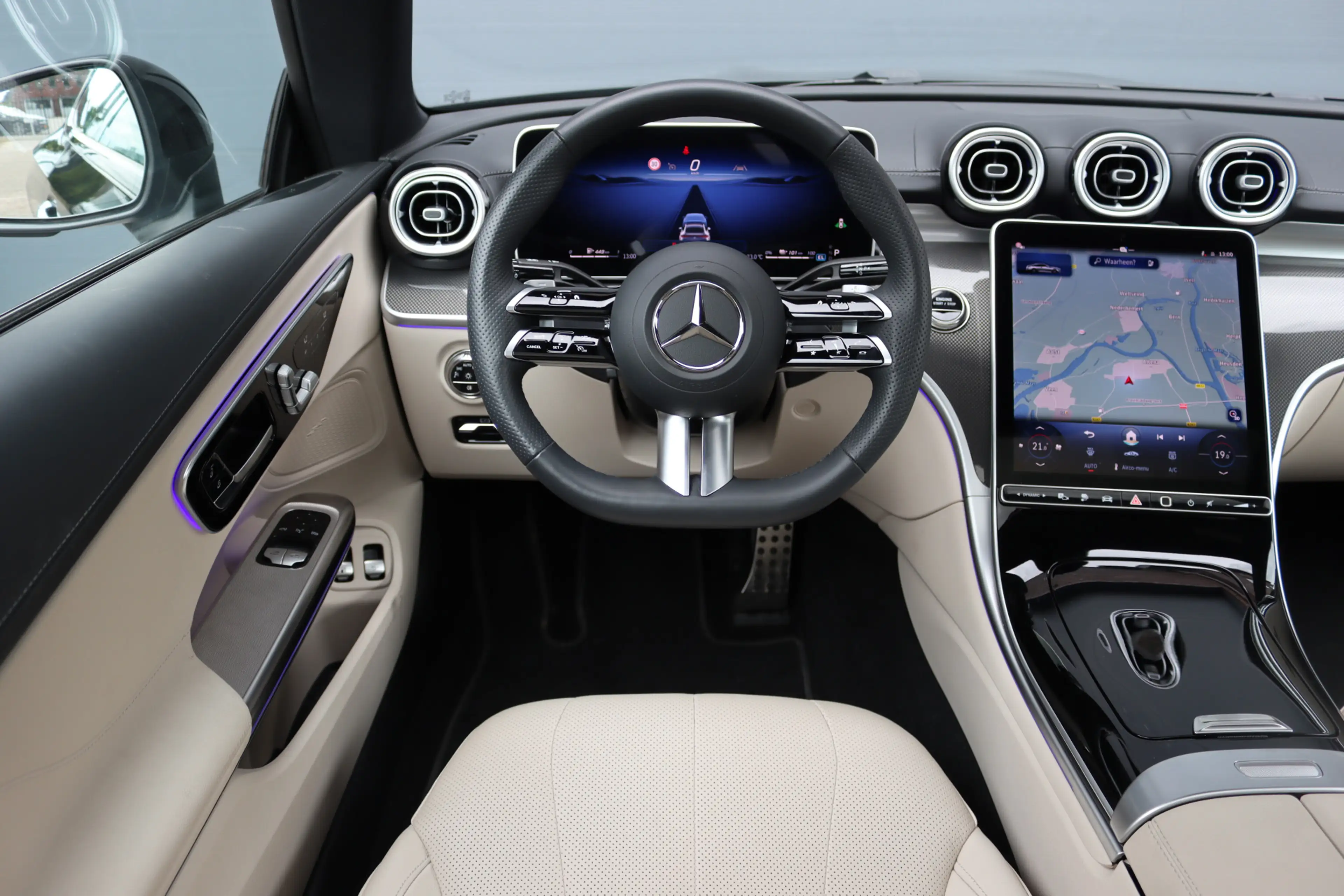 Mercedes-Benz CLE 300 Coupé e AMG Line | Panoramadak | Distronic | Massa — photo 25