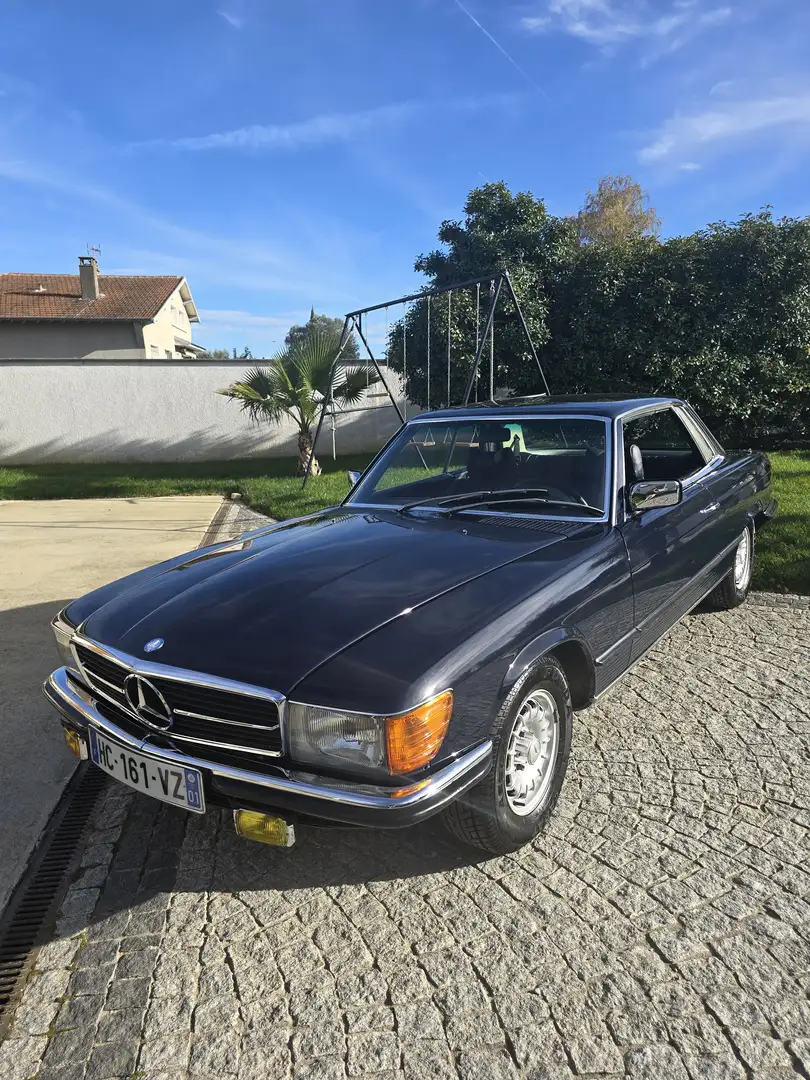Mercedes-Benz 450 Coupe Blau - 1