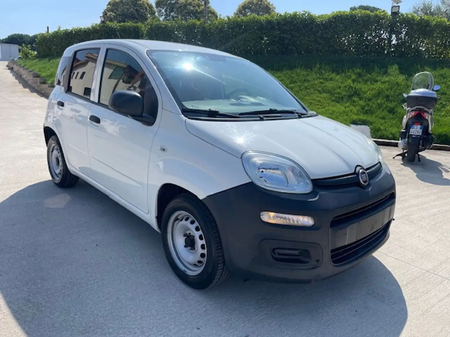 Fiat Panda 1.2 Easy Van 2 posti Bianco - 2
