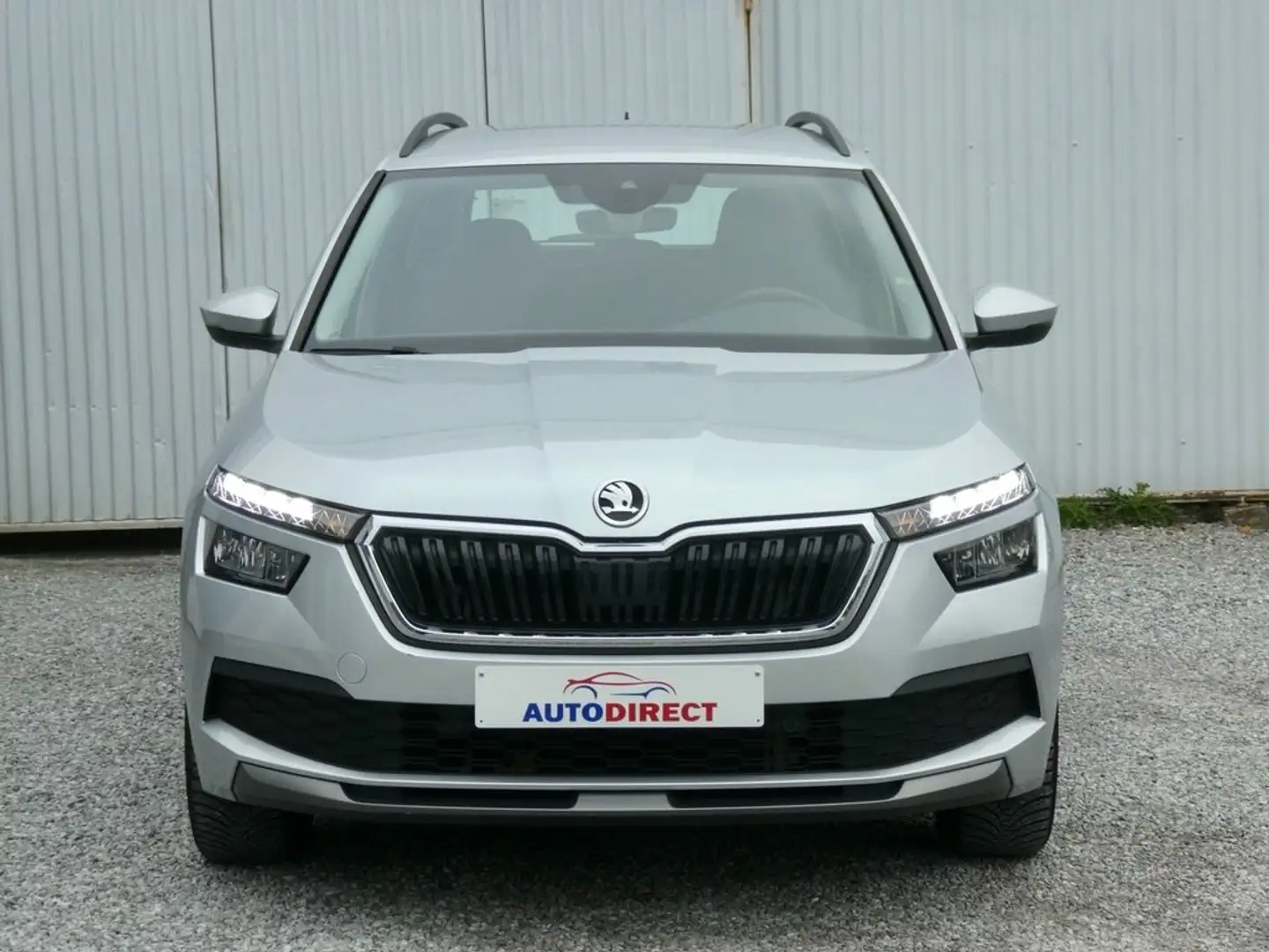 Skoda Kamiq 1.0 TSI Ambition DSG Led, Cockpit, Navi, Camera Gris - 2