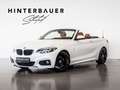 BMW 218 d M-Sport *1 JAHR GARANTIE GRATIS*AHK Weiß - thumbnail 1