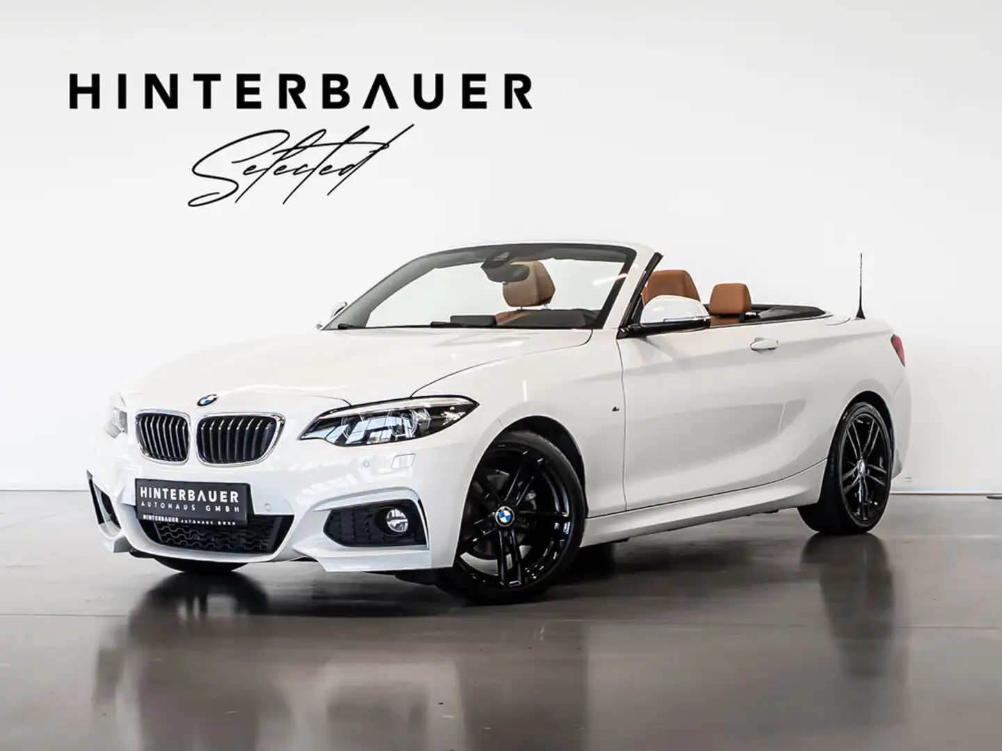 BMW 218 d M-Sport *1 JAHR GARANTIE GRATIS*AHK Weiß - 1