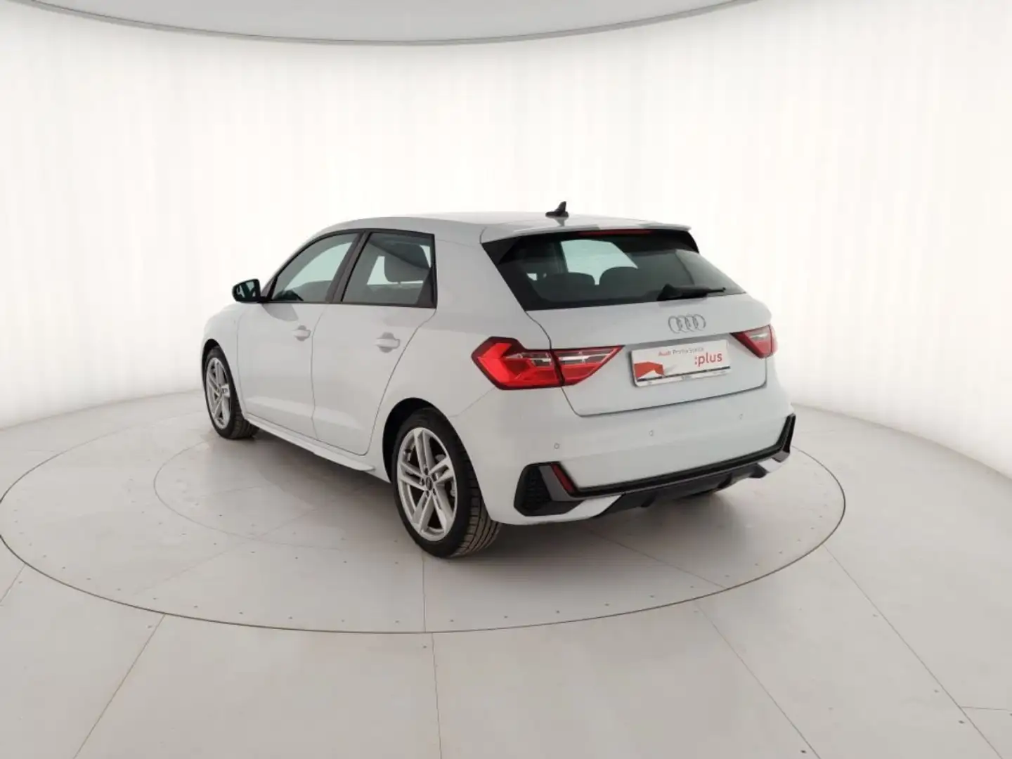 Audi A1 30 TFSI Admired Weiß - 2