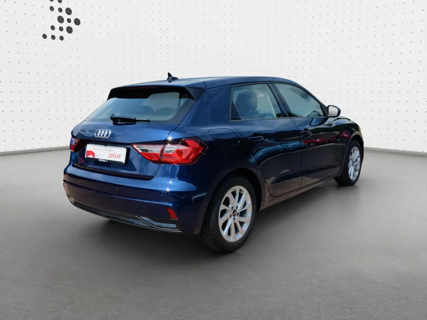 Audi A1 25 TFSI Advanced S tro*Virtual*Smar Blau - 2