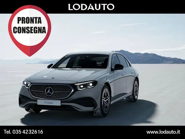 Mercedes-Benz E 220 E 220 d AMG Line Prem