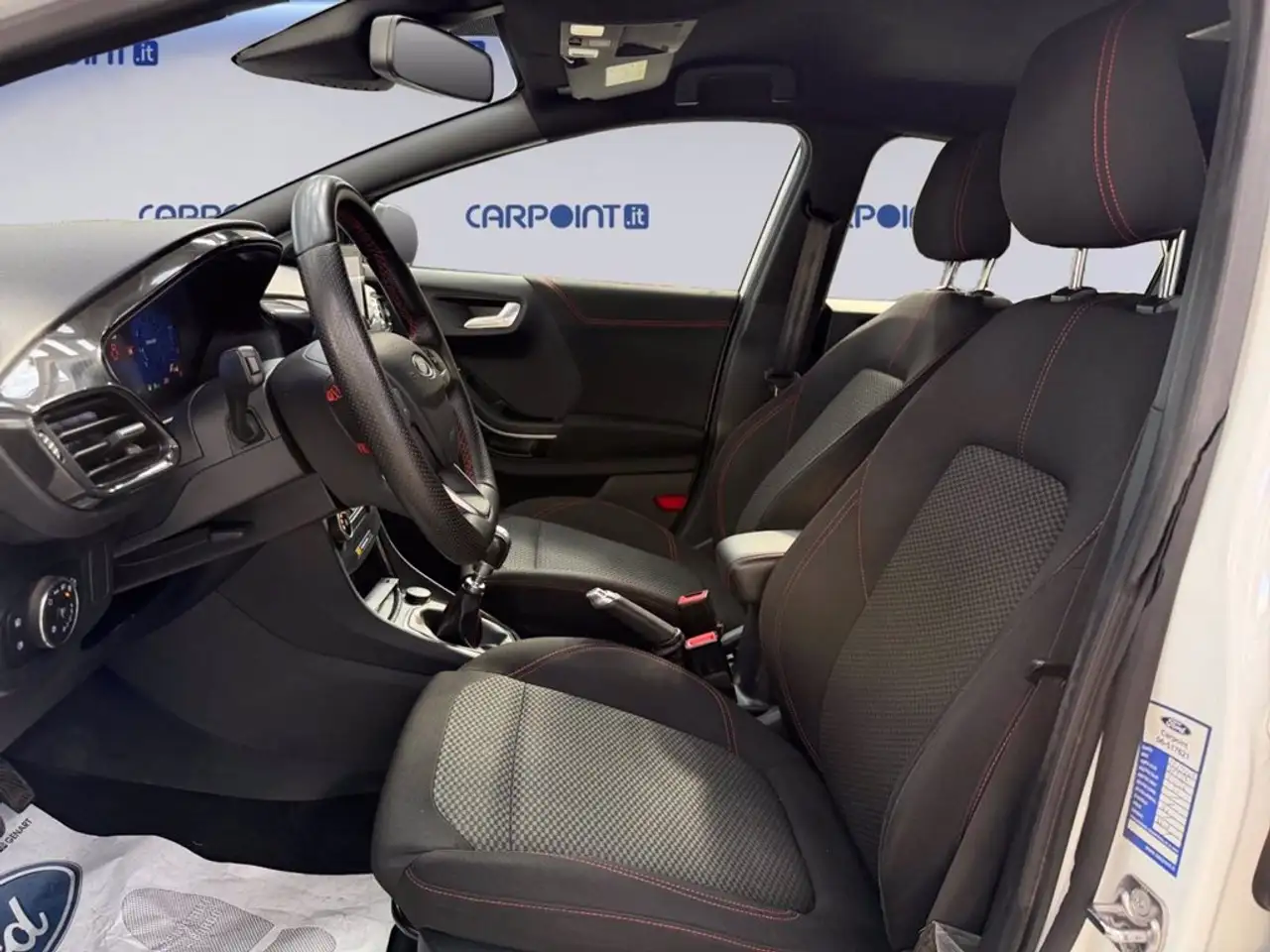 Ford Puma 1.0 ecoboost h st-line s&s 125cv, миниатюра 10