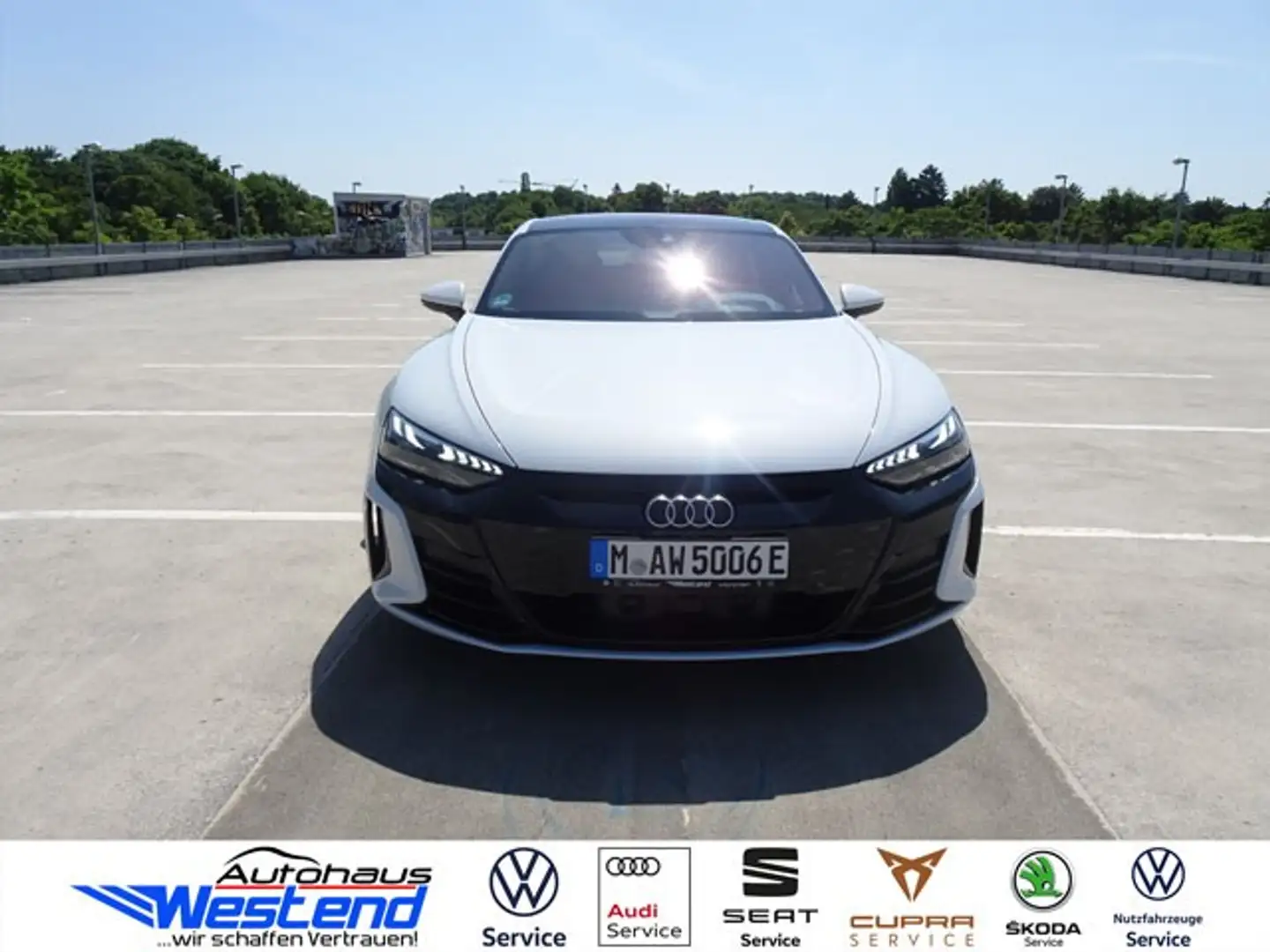 Audi e-tron GT 350kW quattro Leder LED Navi Klima Navi Leder Grau - 1