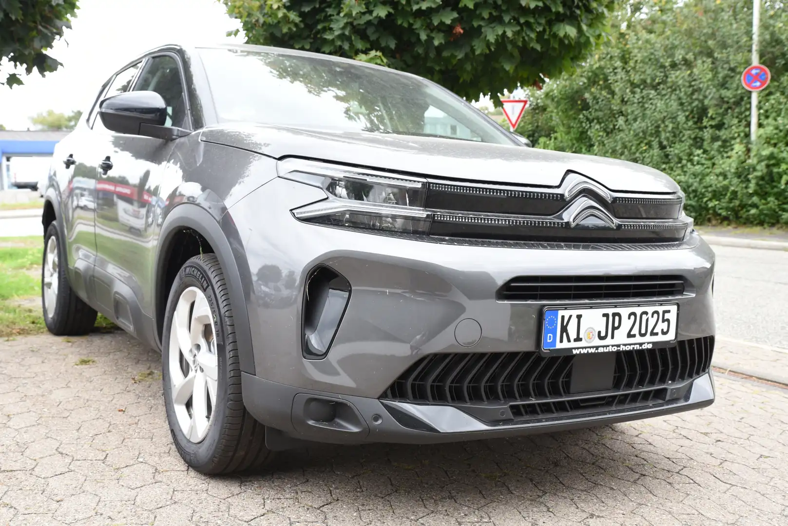Citroen C5 Aircross Hybrid 136 ë-DSC6 PLUS Grigio - 2