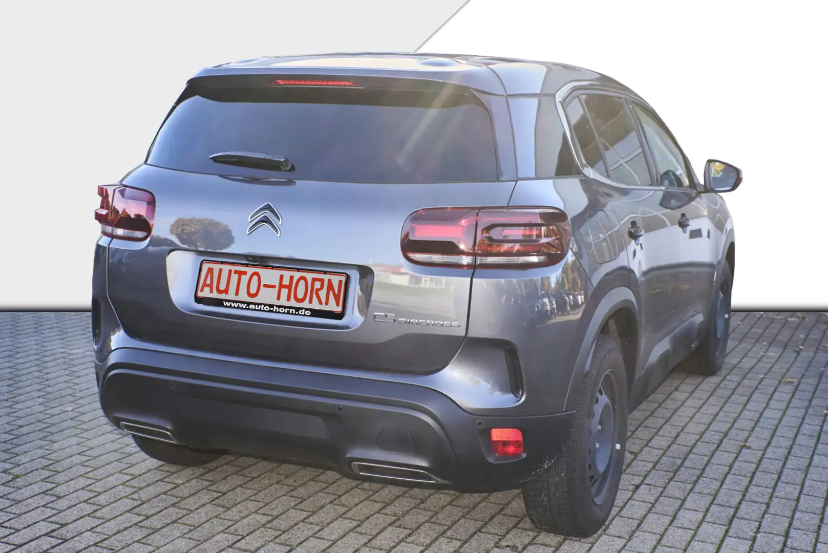 Citroen C5 Aircross Hybrid 136 ë-DSC6 PLUS Grigio - 2