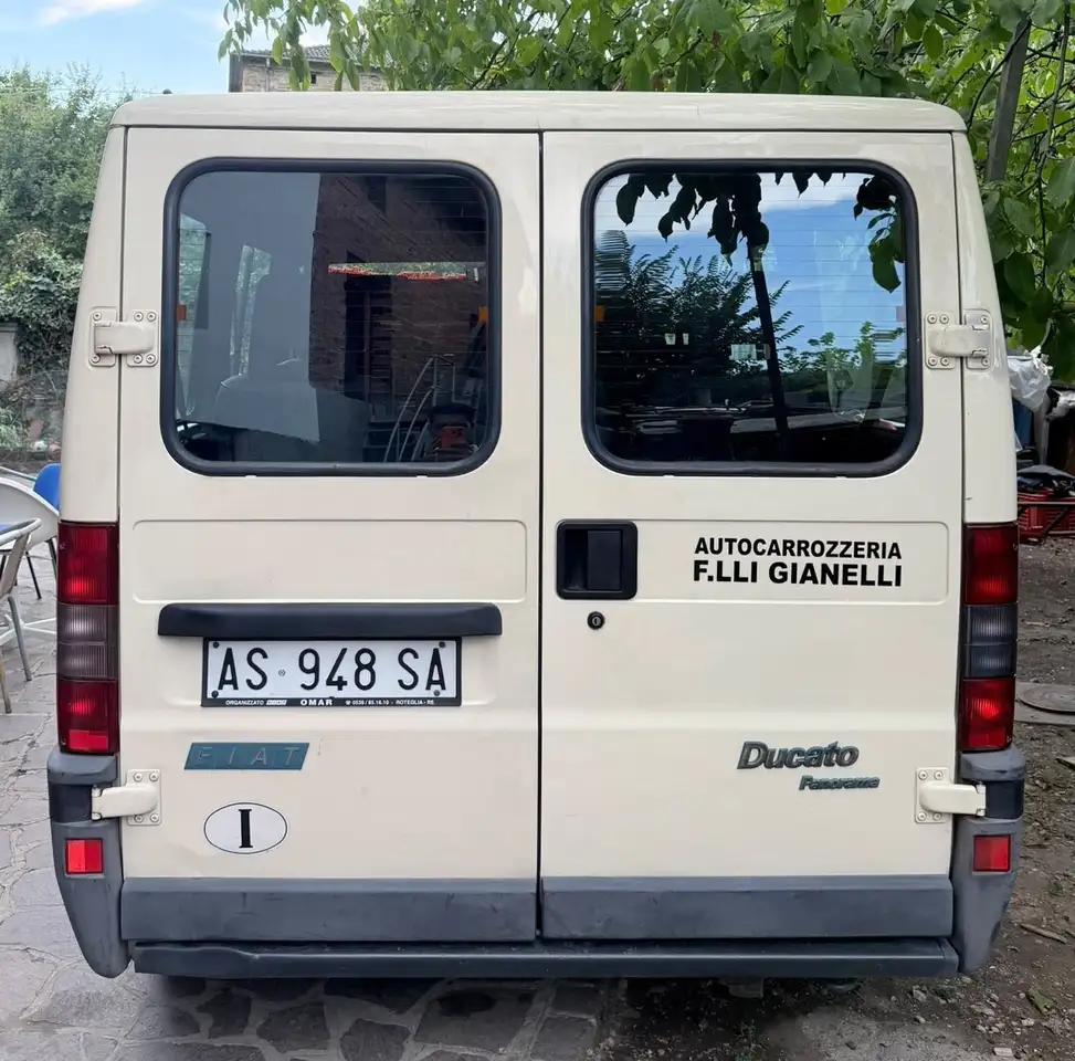 FIAT DUCATO 2.5 TDI - 9 POSTI, foto 4