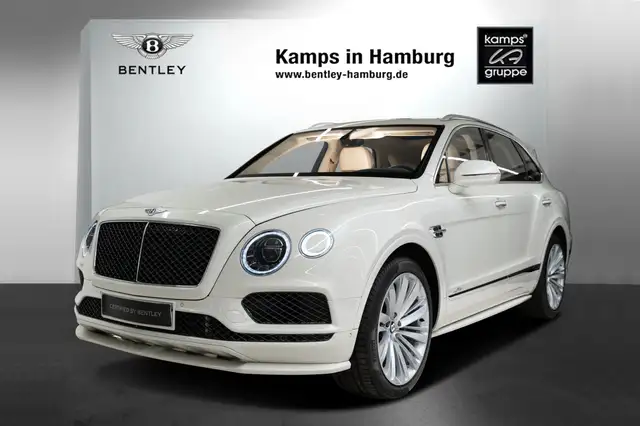 Bentley Bentayga Speed W12