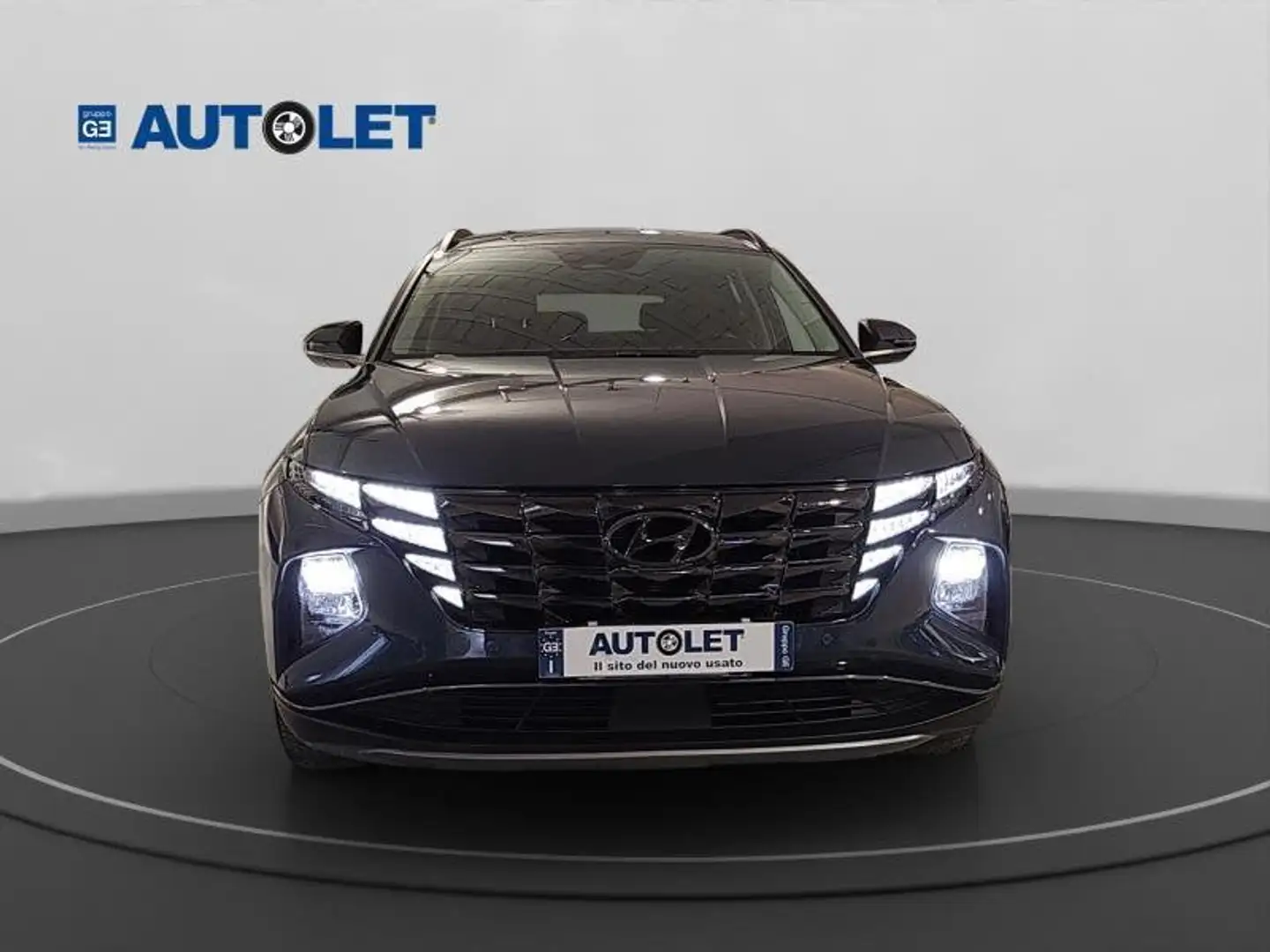 Hyundai TUCSON III 2021 1.6 hev Xline Hyundai Smart Sense+ Advan Blu/Azzurro - 2