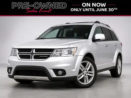 Silver 2012 Dodge Journey SUV / Crossover All-Wheel Drive Automatic