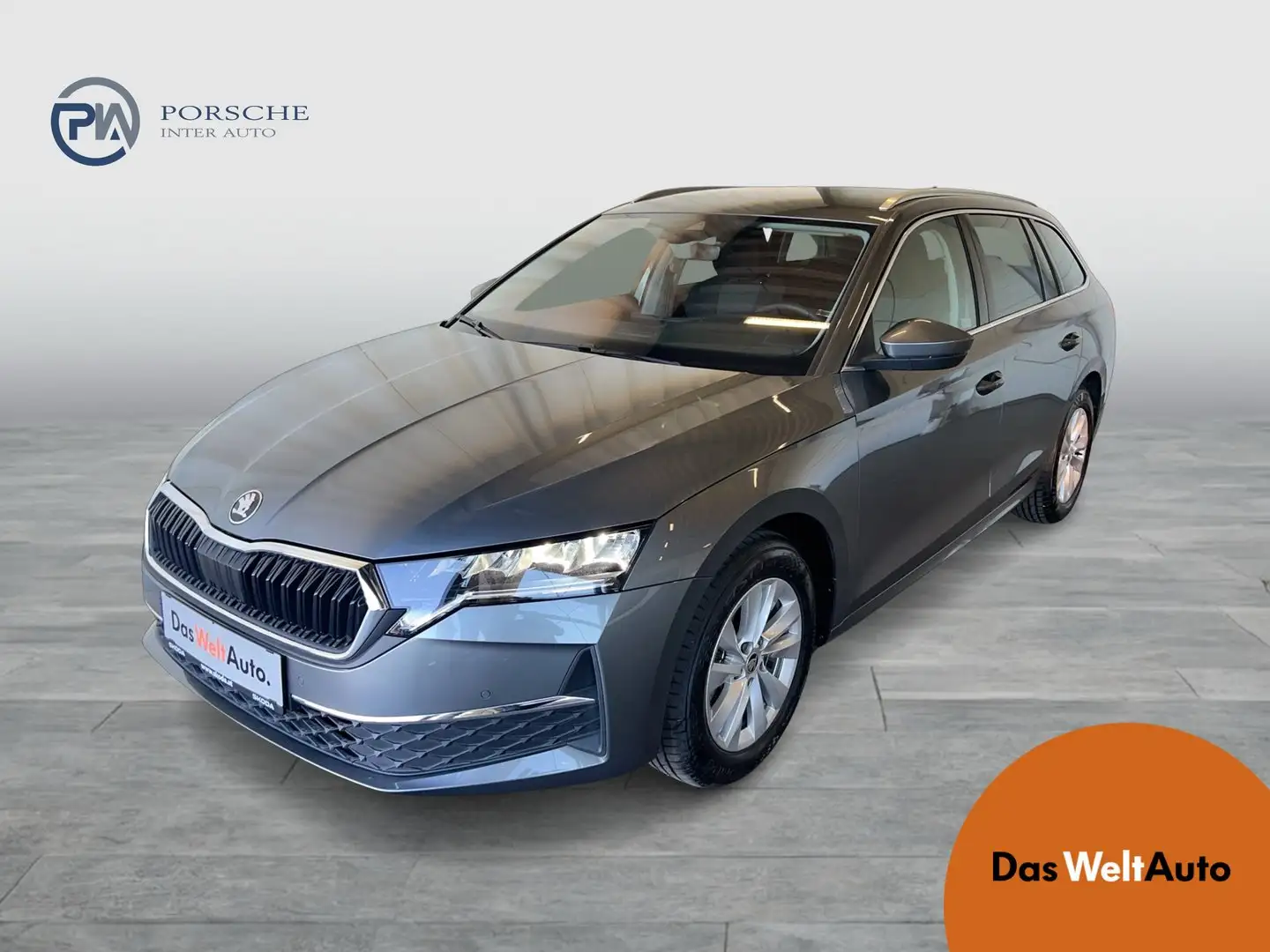 Skoda Octavia Selection TSI mHEV DSG Grijs - 1