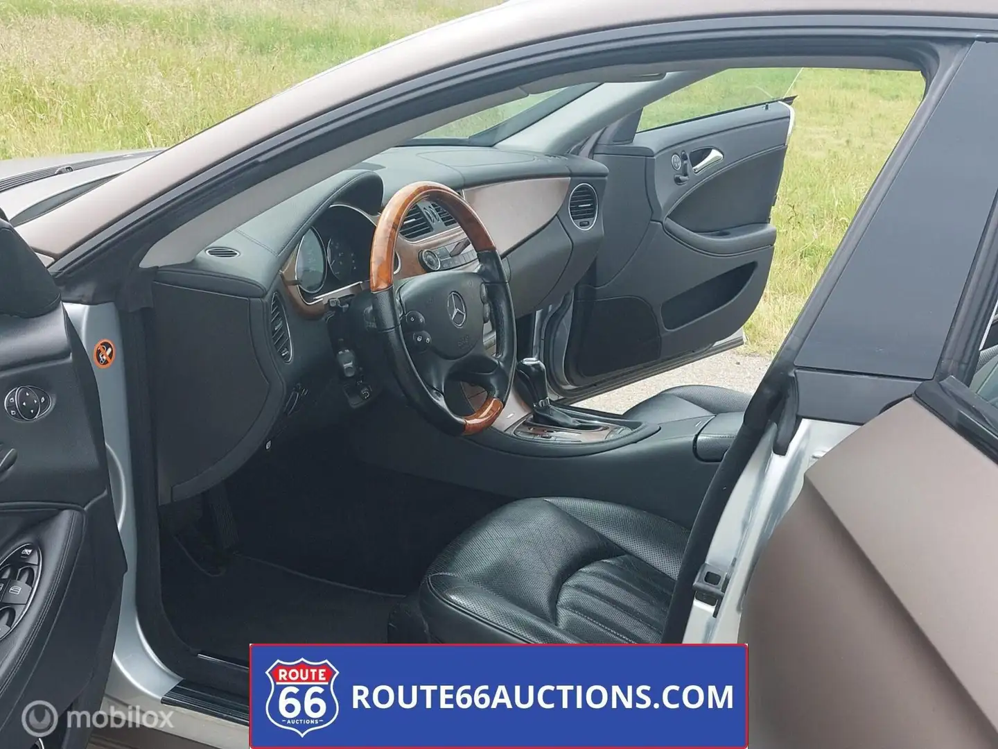 Mercedes-Benz CLS 500 AMG Schwarz - 2