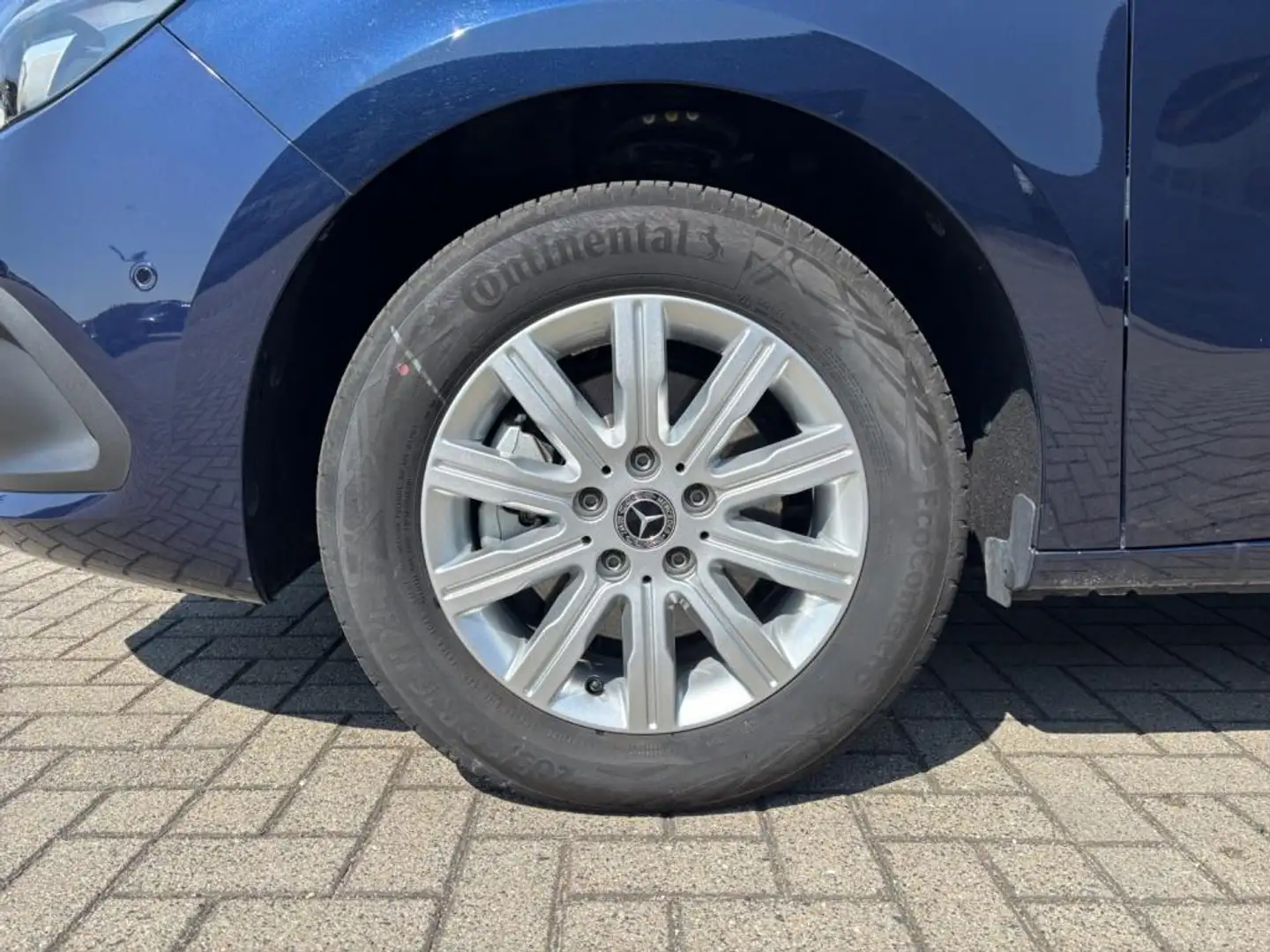 Mercedes-Benz Citan e Kasten PRO MBUX+LED+Klima+Navi Blauw - 2