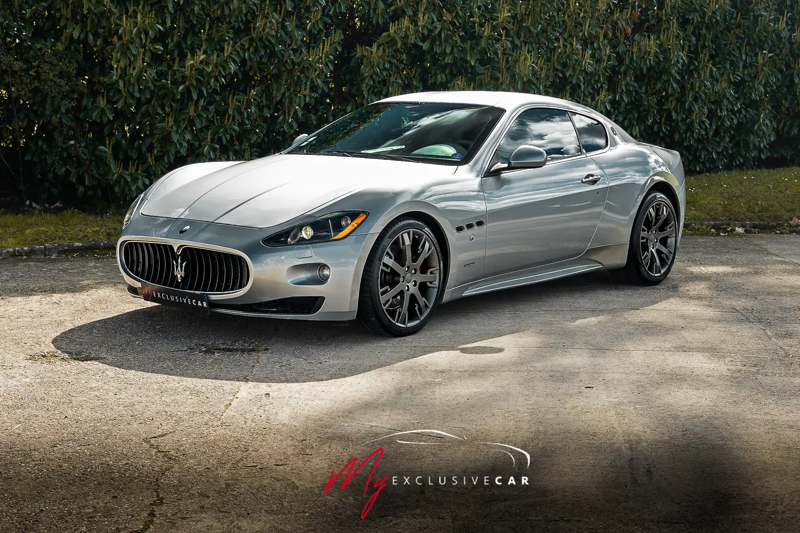 Maserati GranTurismo S 4.7 V8 BVR - Embray. 30% - Révisée 03/2024 Silber - 1